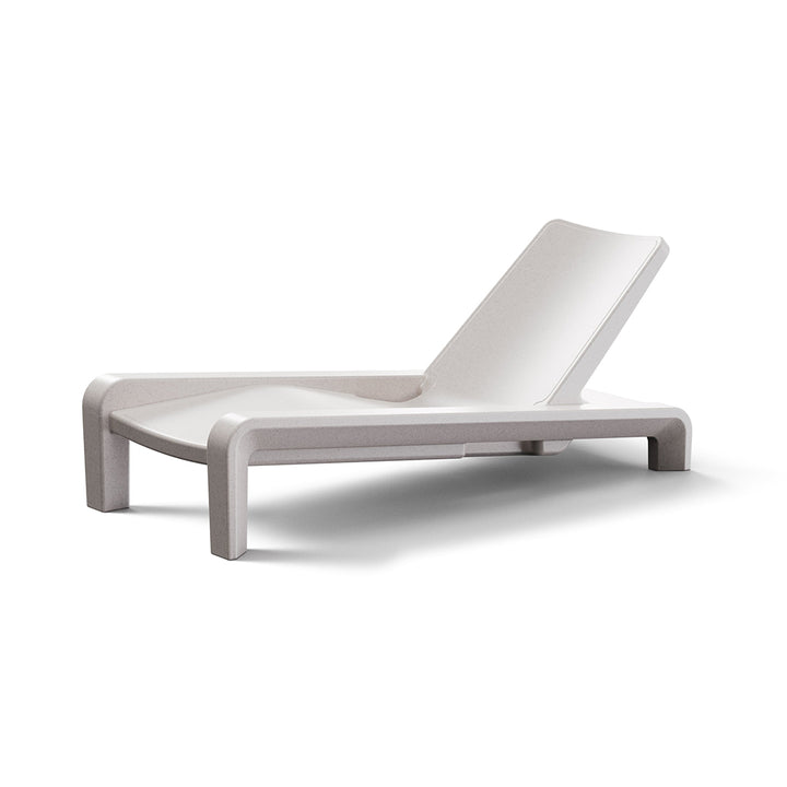 Tupelo Goods Deck Chaise Lounger | Pool and Patio Furniture - Sandstone