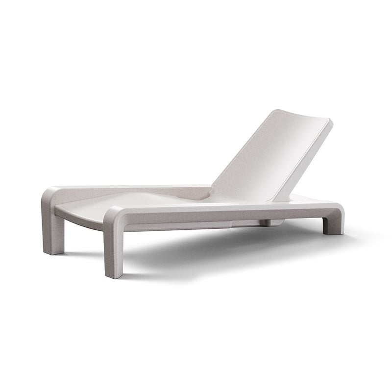 Tupelo Goods Deck Chaise Lounger | Pool and Patio Furniture - Sandstone