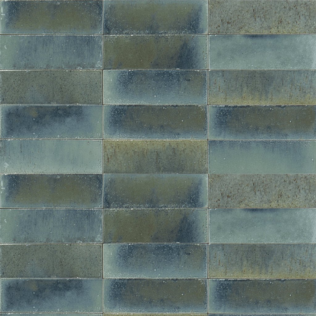 Turchese Glossy, 2" x 6" | EMCGLEETURC26 | Aquatica Porcelain Pool Tile