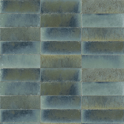 Turchese Glossy, 2" x 6" | EMCGLEETURC26 | Aquatica Porcelain Pool Tile