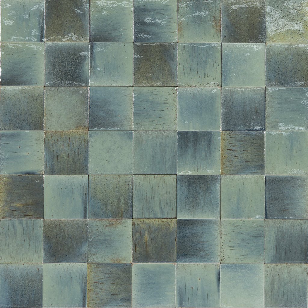 Turchese Glossy, 4" x 4" | EMCGLEETURC44 | Aquatica Porcelain Pool Tile