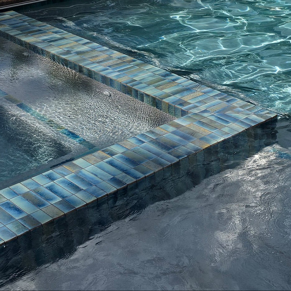 Rectangular Porcelain Tile | Porcelain Mosaic Tile & Pool Tile ...