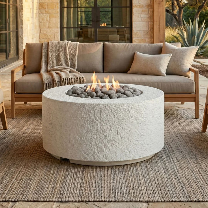 Tuscany Fire Bowl | Outdoor Gas Fire Pit by Prism Hardscapes