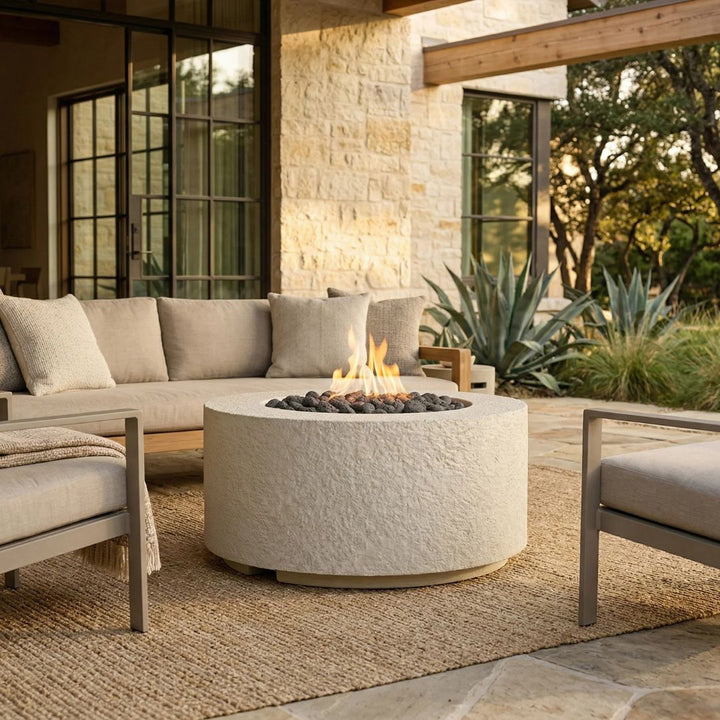 Tuscany Fire Bowl | Outdoor Gas Fire Pit by Prism Hardscapes