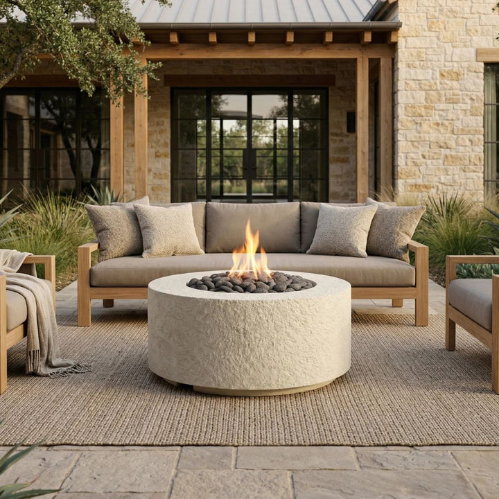 Tuscany Fire Bowl | Outdoor Gas Fire Pit by Prism Hardscapes