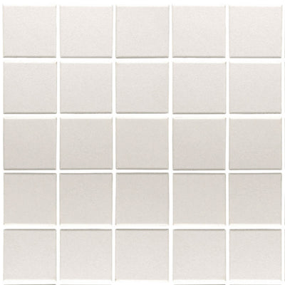 White, 2" x 2" | UNG-200C | Fujiwa Porcelain Pool Tile