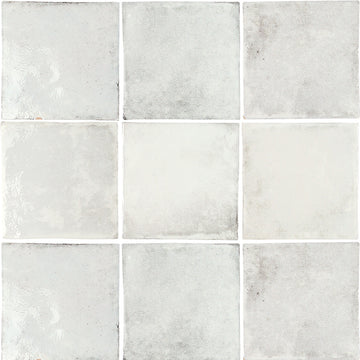 Old Savannah White, 4" x 4" Ceramic Tile | Kitchen Backsplash Tile