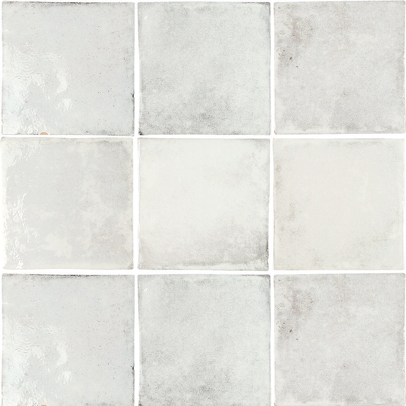Old Savannah White, 4" x 4" Ceramic Tile | Kitchen Backsplash Tile