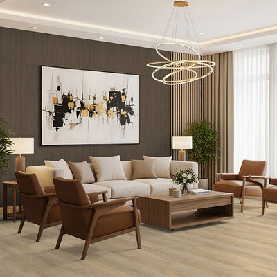 Urbanslat Fluted Ceramic Tile for Kitchen & Bathroom Walls by MSI