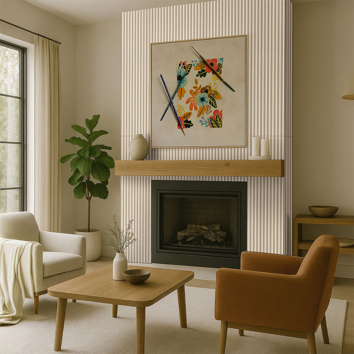 Urbanslat Fluted Ceramic Tile for Kitchen & Bathroom Walls by MSI