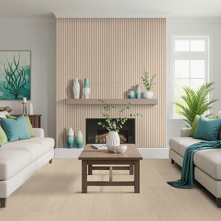 Urbanslat Fluted Ceramic Tile for Kitchen & Bathroom Walls by MSI