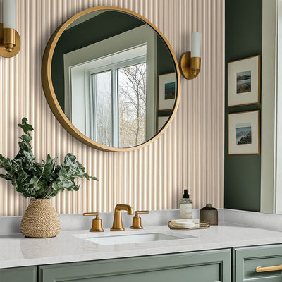 Urbanslat Fluted Ceramic Tile for Kitchen & Bathroom Walls by MSI