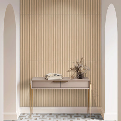 Urbanslat Fluted Ceramic Tile for Kitchen & Bathroom Walls by MSI