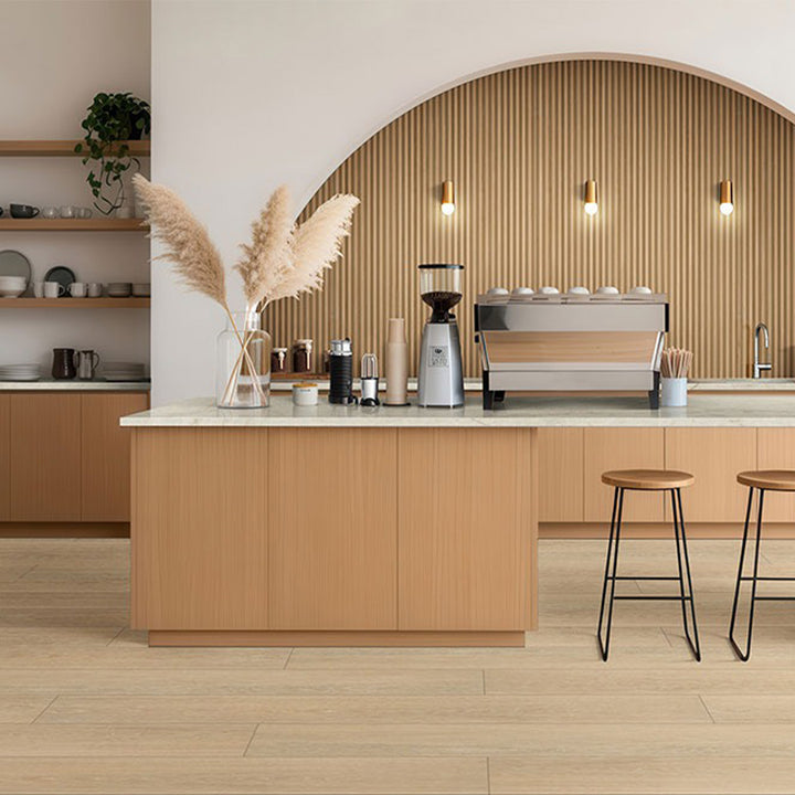 Urbanslat Fluted Ceramic Tile for Kitchen & Bathroom Walls by MSI