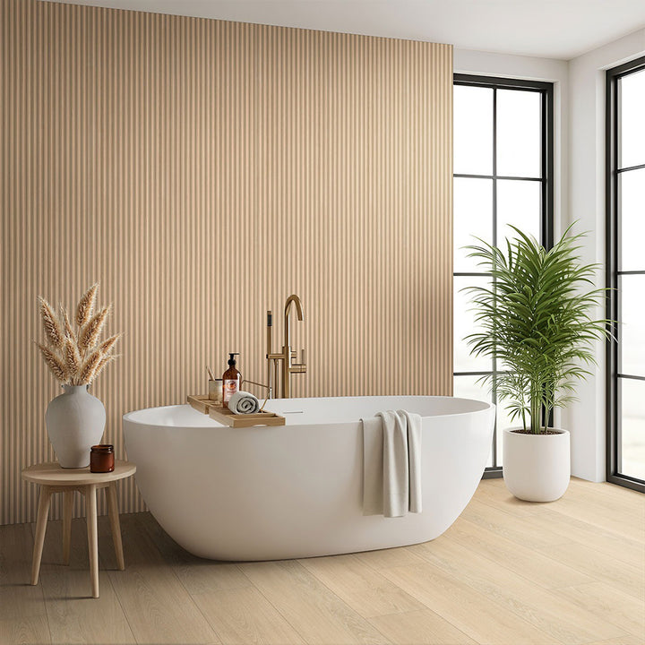 Urbanslat Fluted Ceramic Tile for Kitchen & Bathroom Walls by MSI