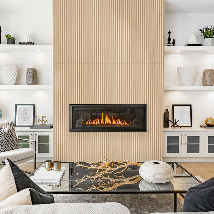 Urbanslat Fluted Ceramic Tile for Kitchen & Bathroom Walls by MSI