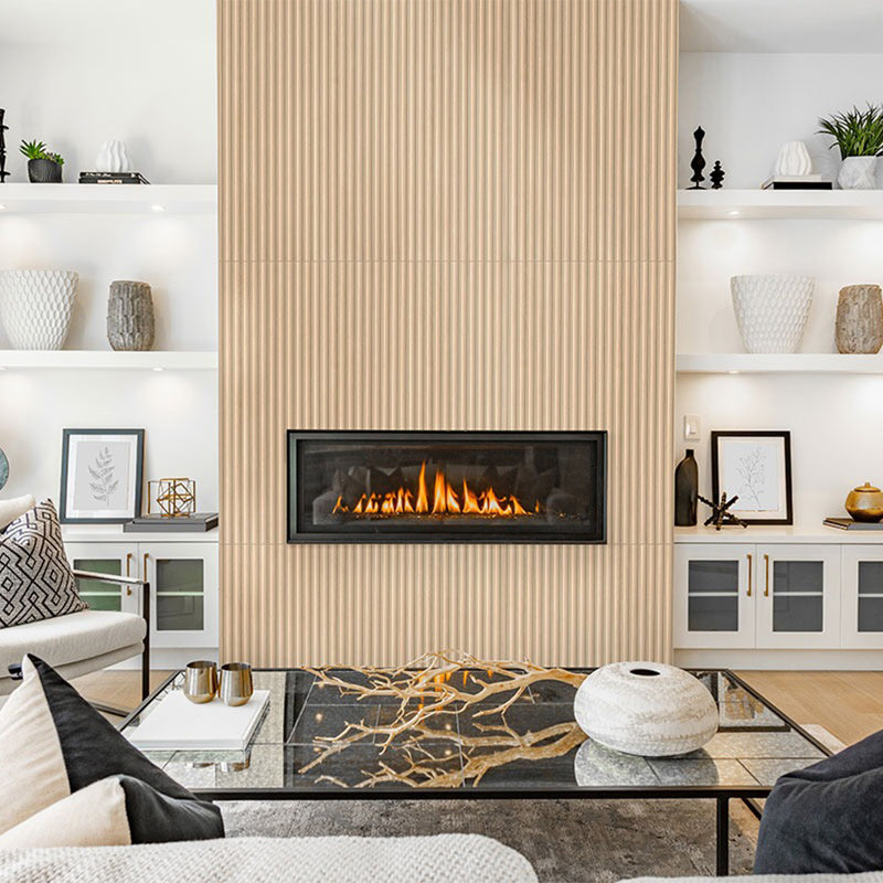 Urbanslat Fluted Ceramic Tile for Kitchen & Bathroom Walls by MSI