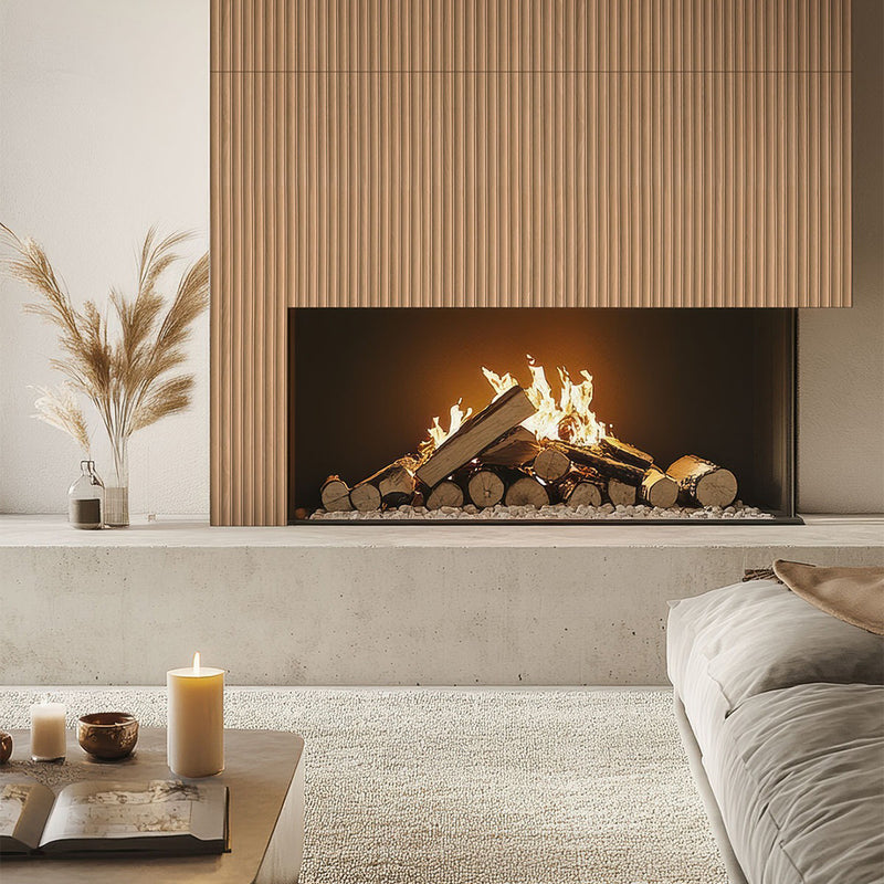 Urbanslat Fluted Ceramic Tile for Kitchen & Bathroom Walls by MSI