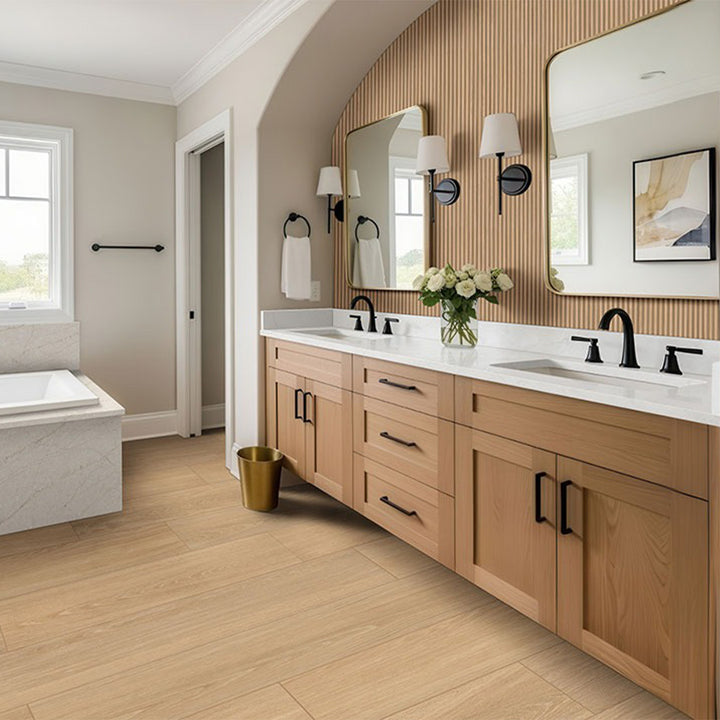 Urbanslat Fluted Ceramic Tile for Kitchen & Bathroom Walls by MSI