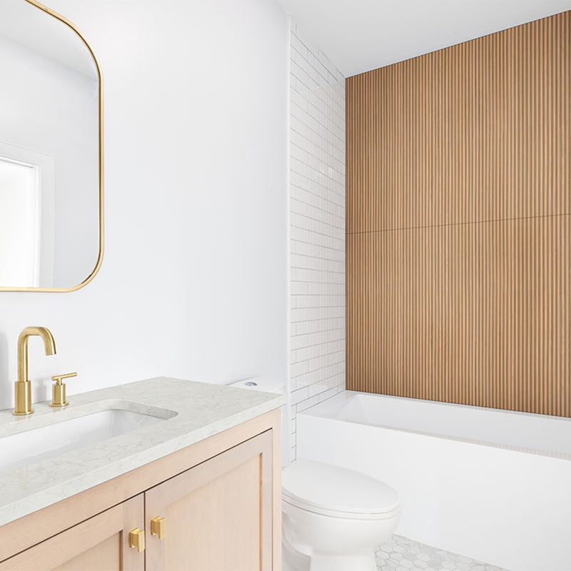 Urbanslat Fluted Ceramic Tile for Kitchen & Bathroom Walls by MSI