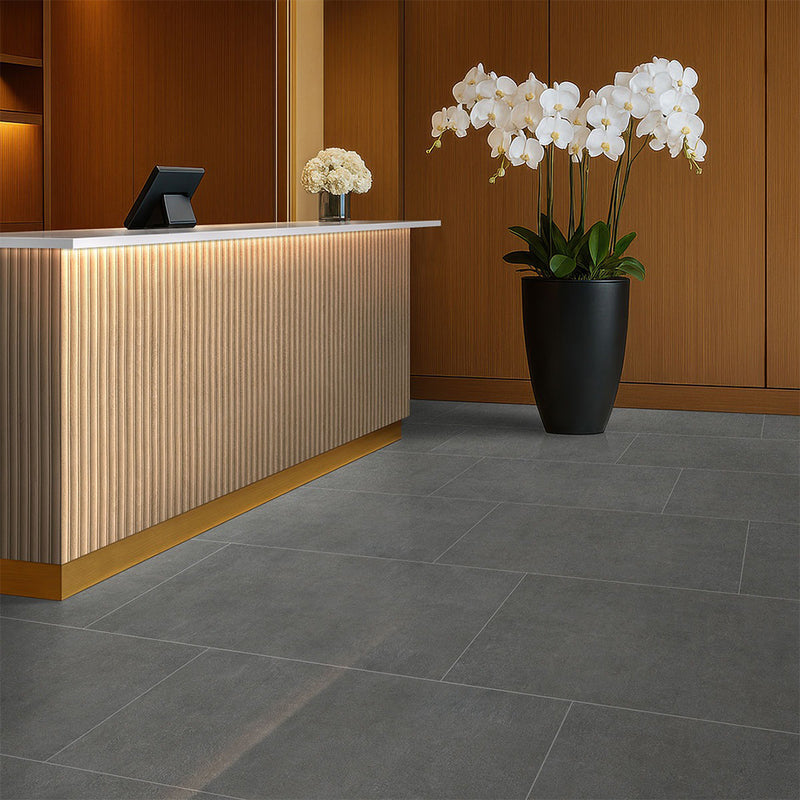 Urbanslat Fluted Ceramic Tile for Kitchen & Bathroom Walls by MSI