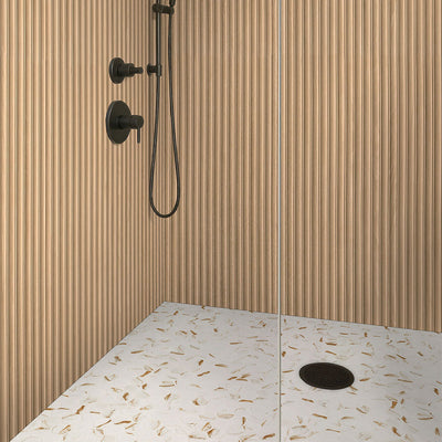 Urbanslat Fluted Ceramic Tile for Kitchen & Bathroom Walls by MSI