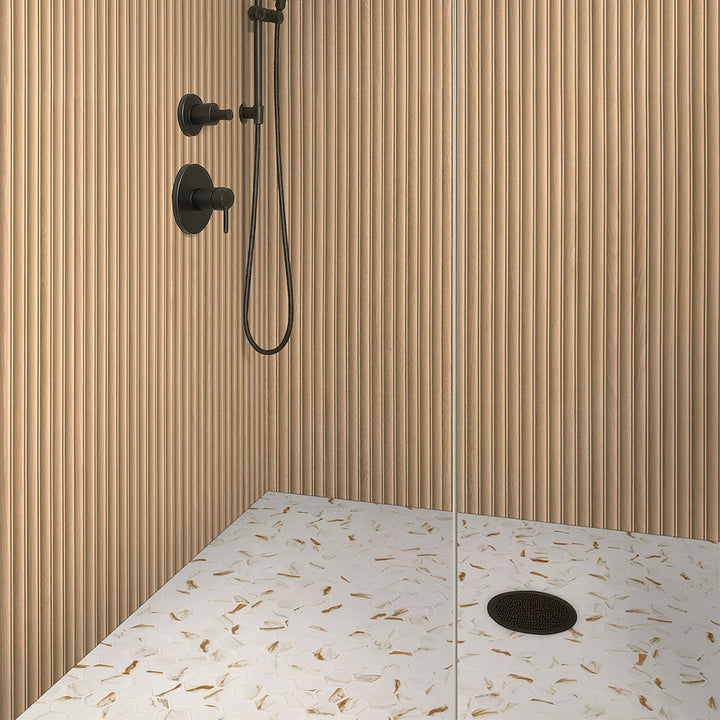 Urbanslat Fluted Ceramic Tile for Kitchen & Bathroom Walls by MSI