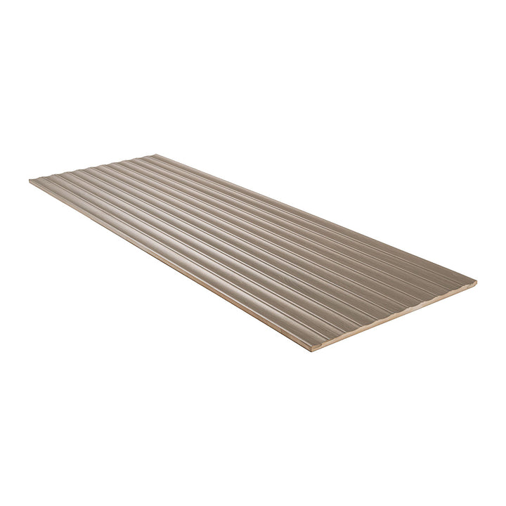 Urbanslat Fluted Ceramic Tile for Kitchen & Bathroom Walls by MSI