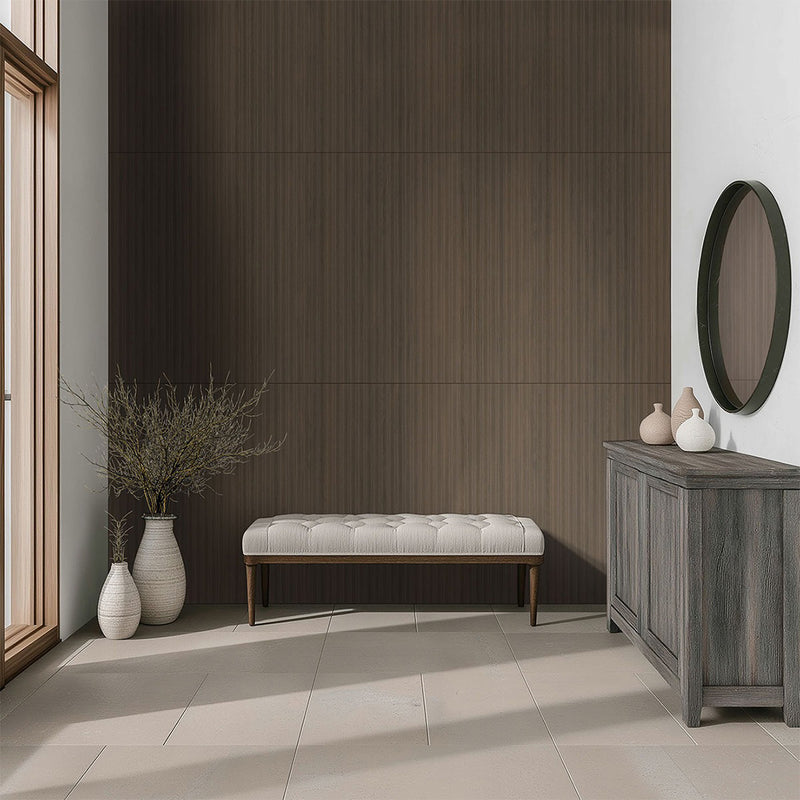 Urbanslat Fluted Ceramic Tile for Kitchen & Bathroom Walls by MSI