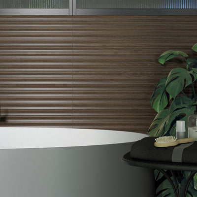 Urbanslat Fluted Ceramic Tile for Kitchen & Bathroom Walls by MSI