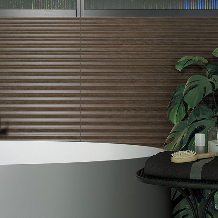 Urbanslat Fluted Ceramic Tile for Kitchen & Bathroom Walls by MSI
