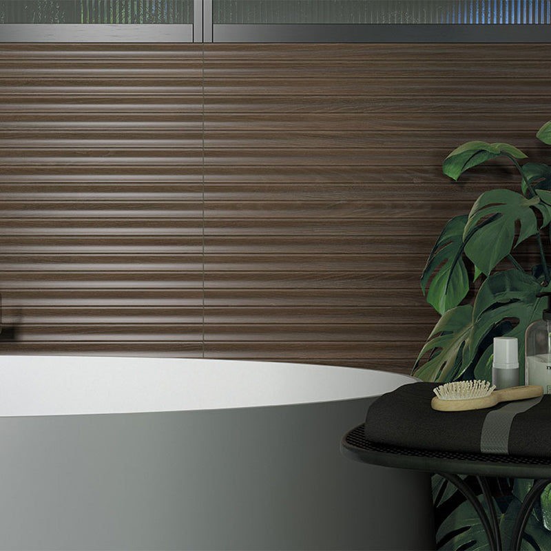 Urbanslat Fluted Ceramic Tile for Kitchen & Bathroom Walls by MSI