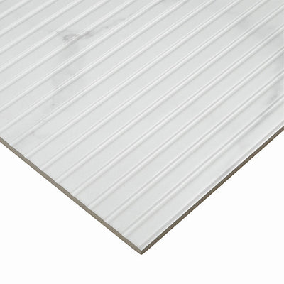 Urbanslat Marmi Gray, 16" x 48" Ceramic Tile | Large Format Backsplash Tile