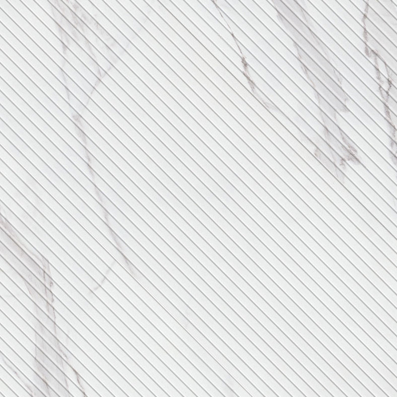 Urbanslat Marmi Gray, 16" x 48" Ceramic Tile | Large Format Backsplash Tile