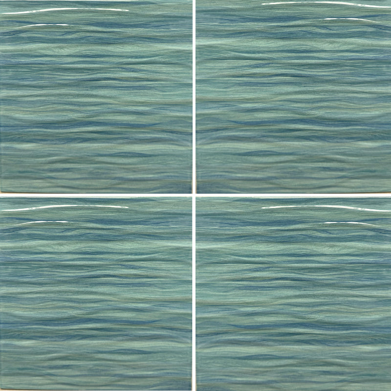 Vigan Lagoon, 6" x 6" Porcelain Tile | Fujiwa Pool Tile