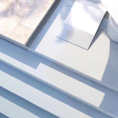 VTC 20.09, 3/4" x 3/4" Glass Tile | Bisazza Mosaic Tile