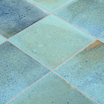 Verdigris Field, 6" x 6" Porcelain Tile | Artistry in Mosaics