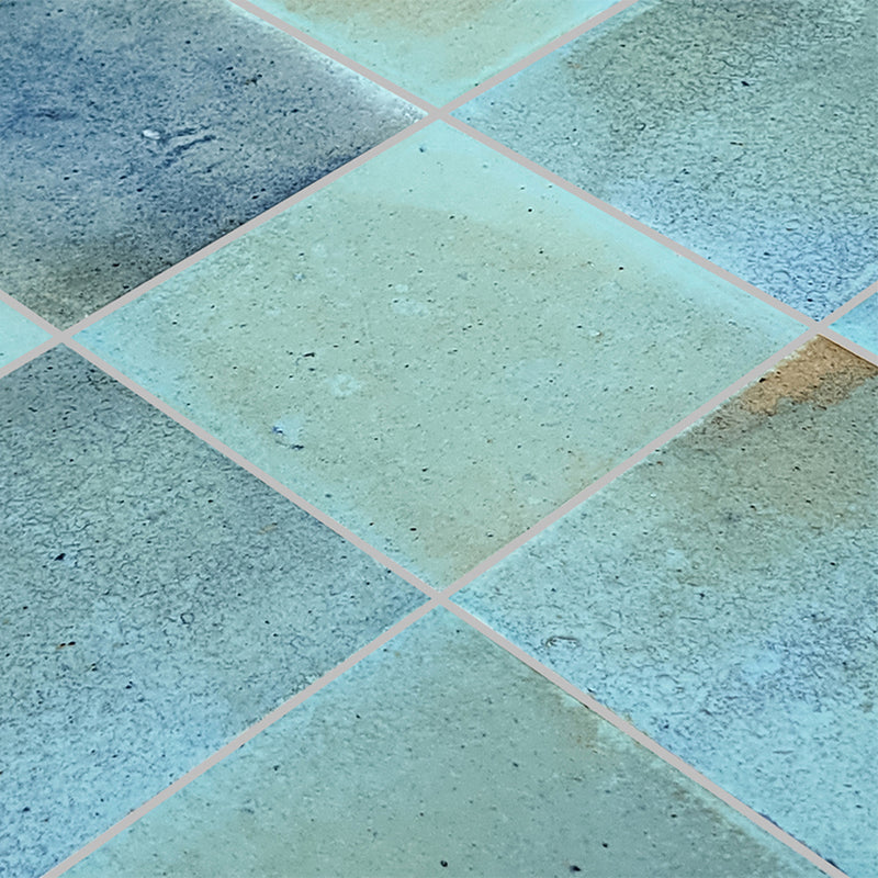Verdigris Field, 6" x 6" Porcelain Tile | Artistry in Mosaics