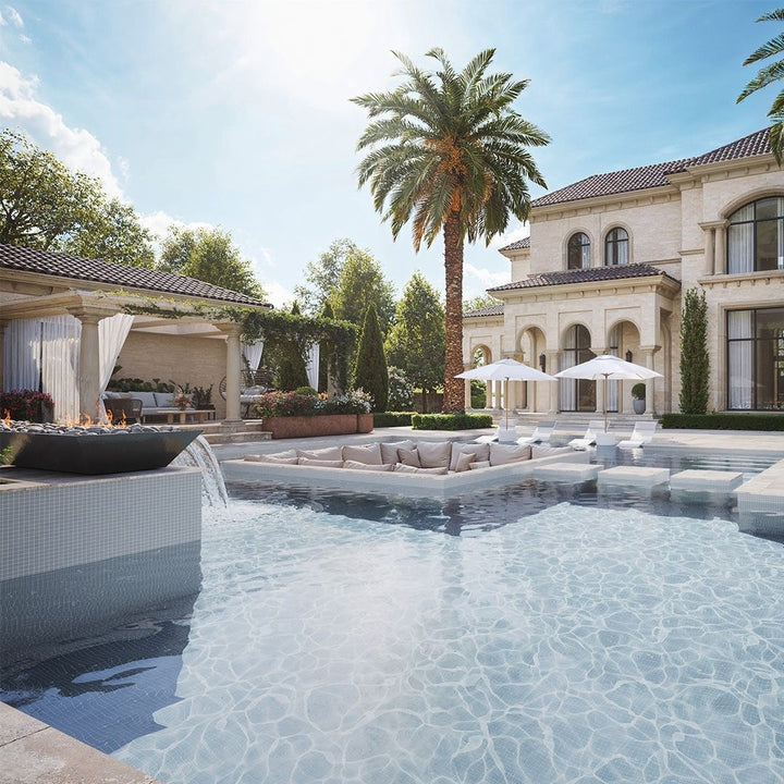 VTC 20.09, 3/4" x 3/4" Glass  Tile