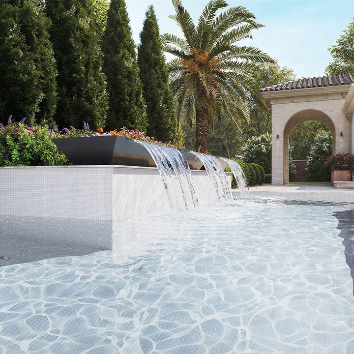 VTC 20.09, 3/4" x 3/4" Glass  Tile