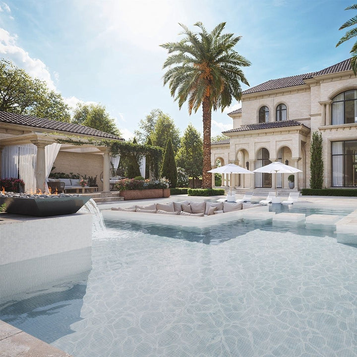 VTC 20.10, 3/4" x 3/4" Glass Tile | Bisazza Mosaic Tile