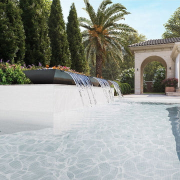 VTC 20.10, 3/4" x 3/4" Glass Tile | Bisazza Mosaic Tile