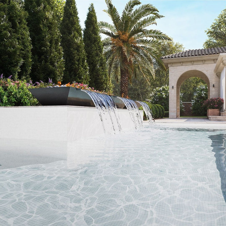 VTC 20.10, 3/4" x 3/4" Glass Tile | Bisazza Mosaic Tile