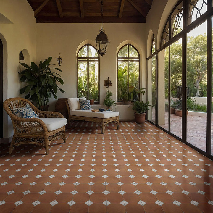 Spanish-inspired porcelain tile by MSI