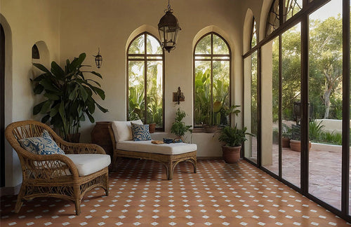 Via Series Porcelain Tile