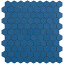 Candy Ether, Hexagon Mosaic - Glass Tile