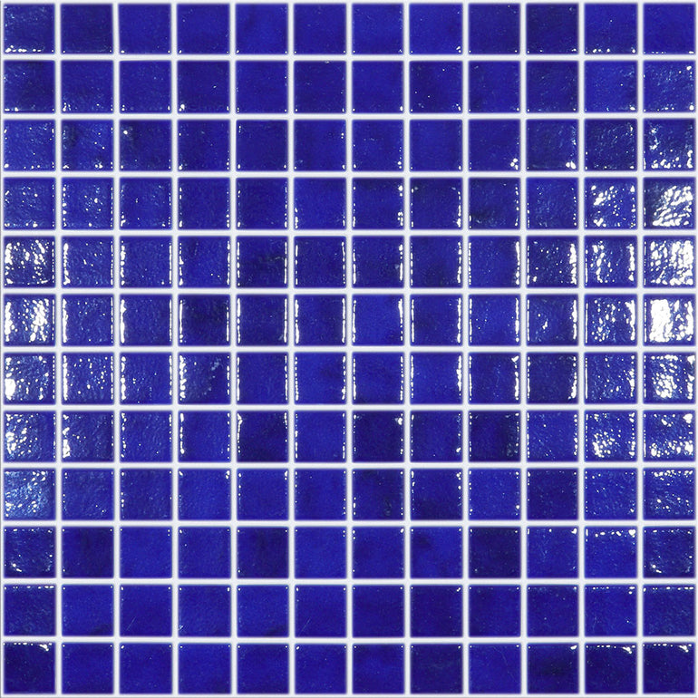 Blue Ocean, 1" x 1" - Glass Tile by Vidrepur