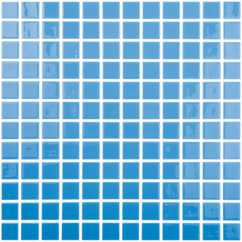Celestial Blue, 1" x 1" - Glass Tile