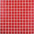 Intense Red, 1" x 1" - Glass Tile