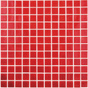 Intense Red, 1" x 1" - Glass Tile